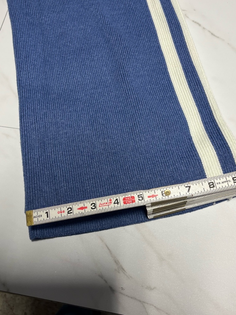 Maeve Anthropologie Side stripe Knit Track pant size small - Picture 9 of 9